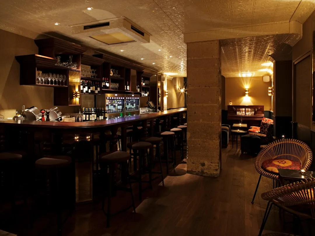 La Compagnie des vins surnaturels Restaurant Bar Paris