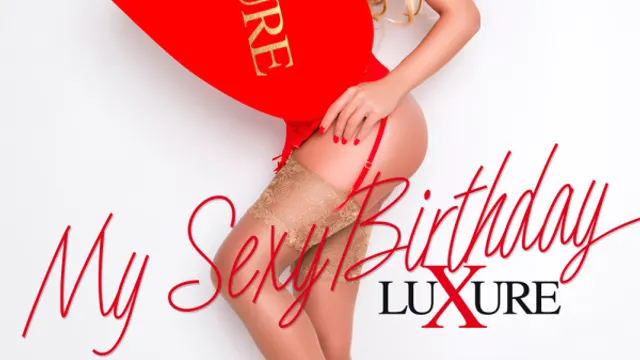 LUXURE - MY SEXY BIRTHDAY