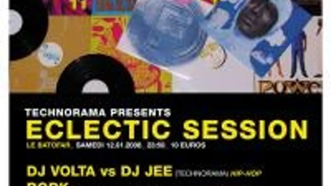 Eclectic Session