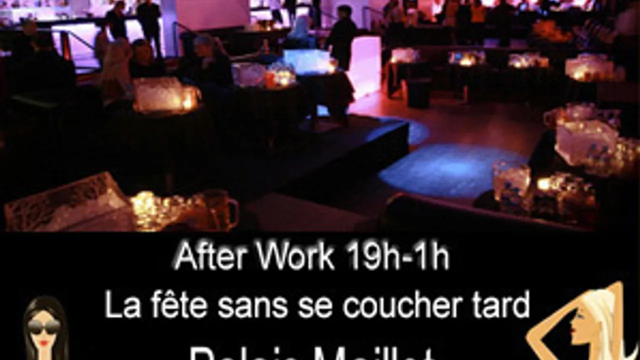 Afterwork  Au Palais Maillot