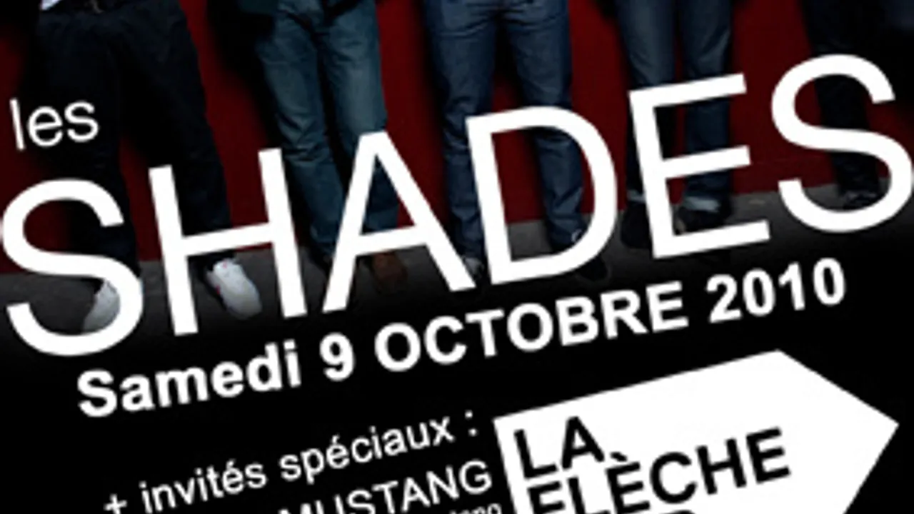 SOIREE SPECIALE LES SHADES+MUSTANG+HONG KONG DONG