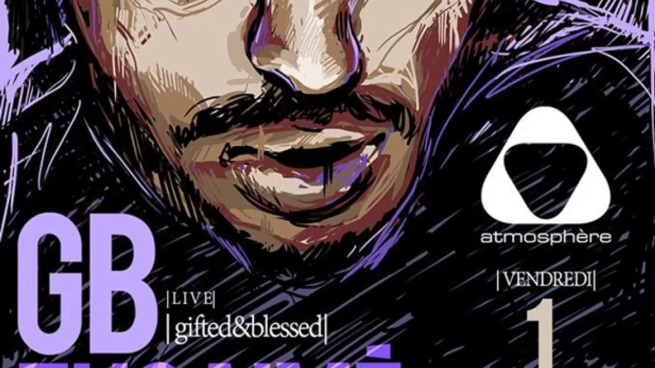 Soirée ATMOSPHERE avec GB Gifted & Blessed live set Walid dance performance Tijo Aimé dj set