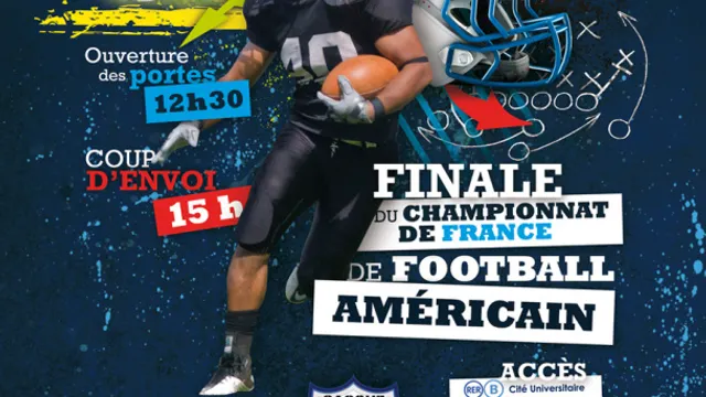 Finale du Championnat de France de Football Américain 2013