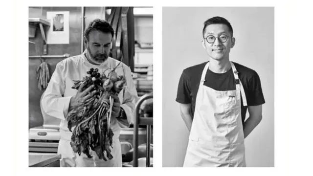Dîner à 4 mains : Jean-François Rouquette  x Mingoo Kang