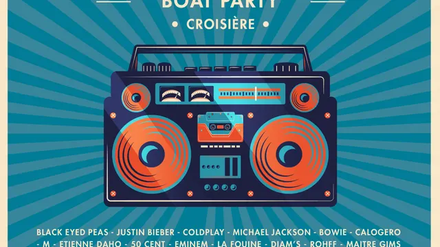 RETRO BOAT PARTY
