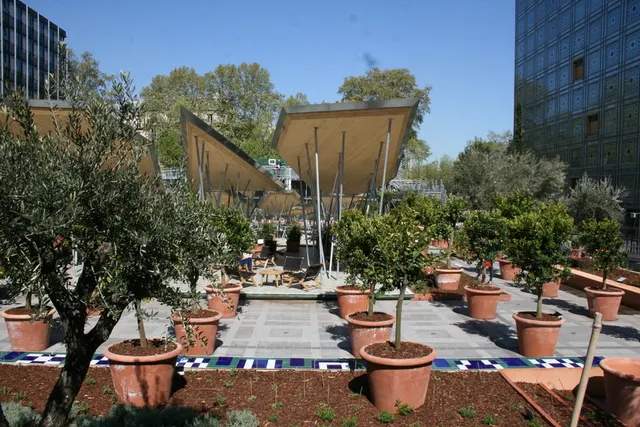 Exposition Jardins d'Orient : excursion en terre orientale, en plein Paris