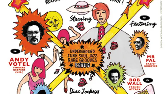 Paris Rare Groove Night