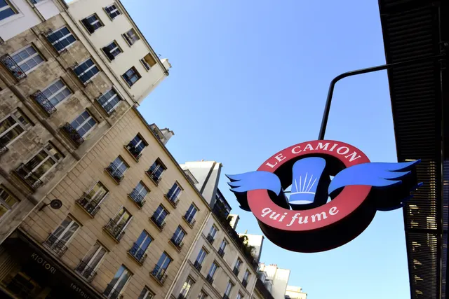 Le Camion qui fume, enfin le restaurant !