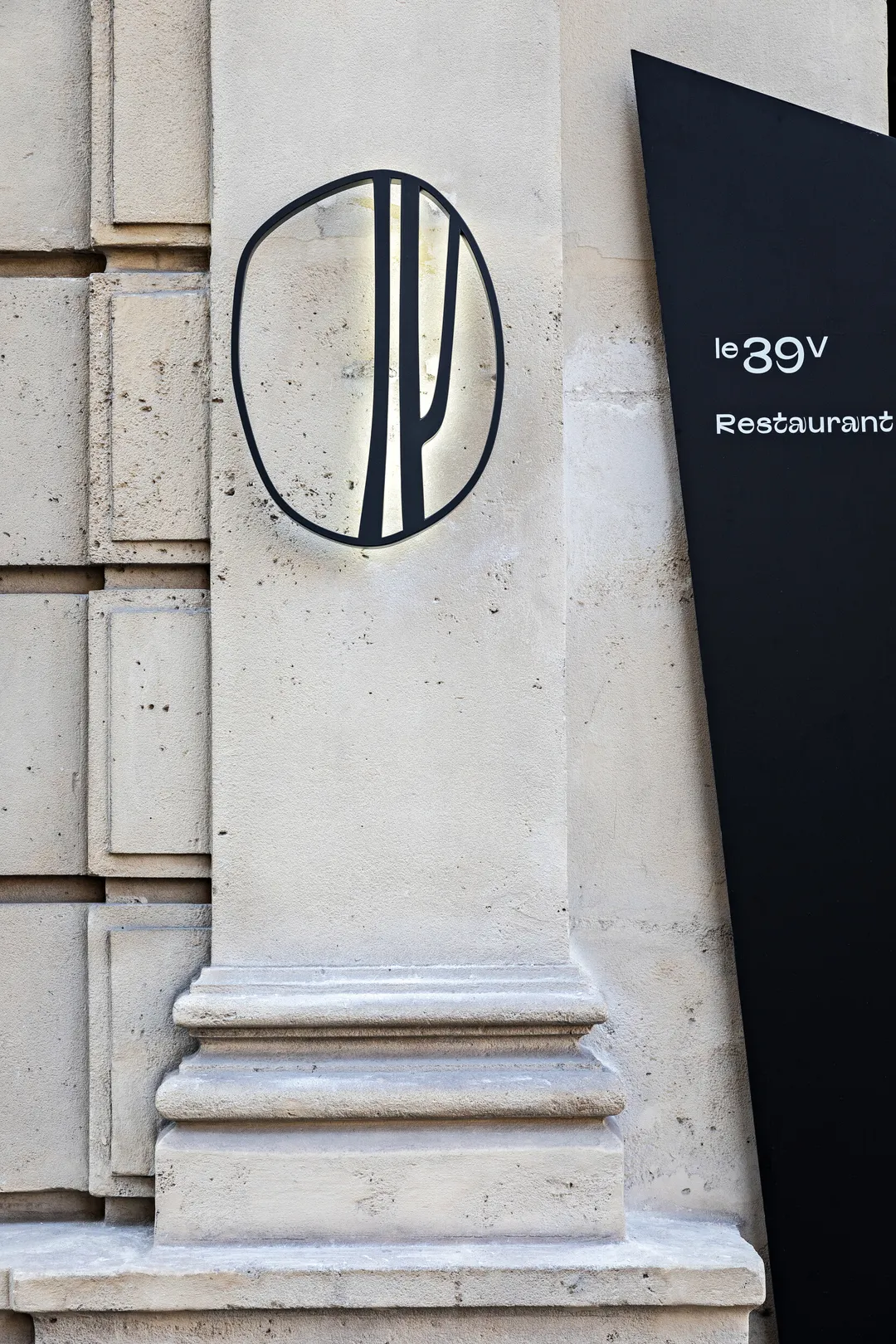 Le 39 V Restaurant Paris