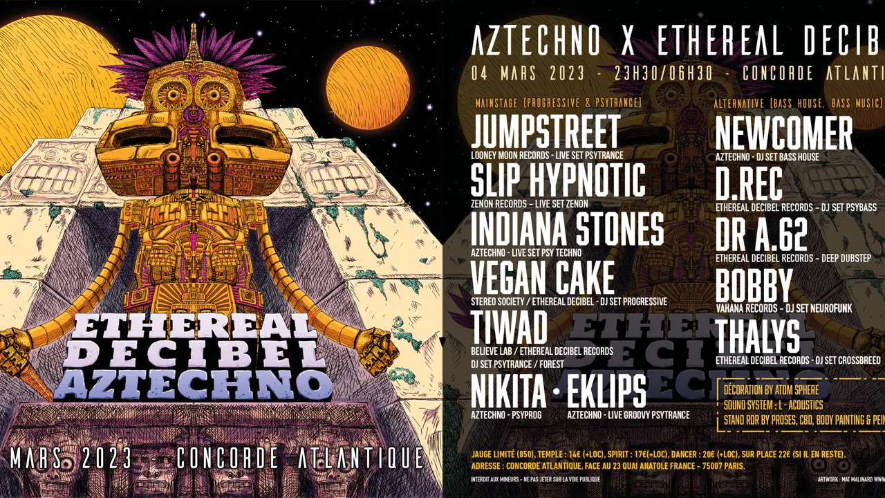 Ethereal Decibel Company X Aztechno