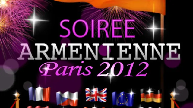 Soiree Armenienne des 4 coins du Monde