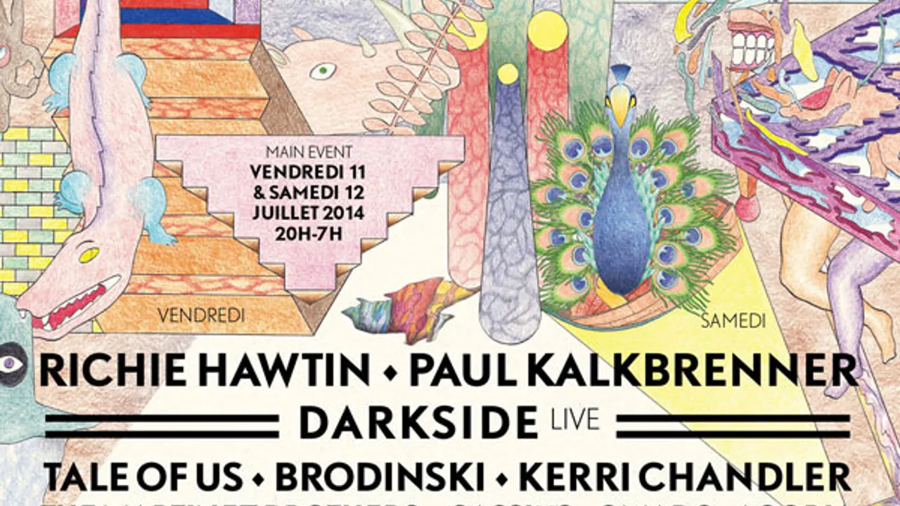 The Peacock Society 2014