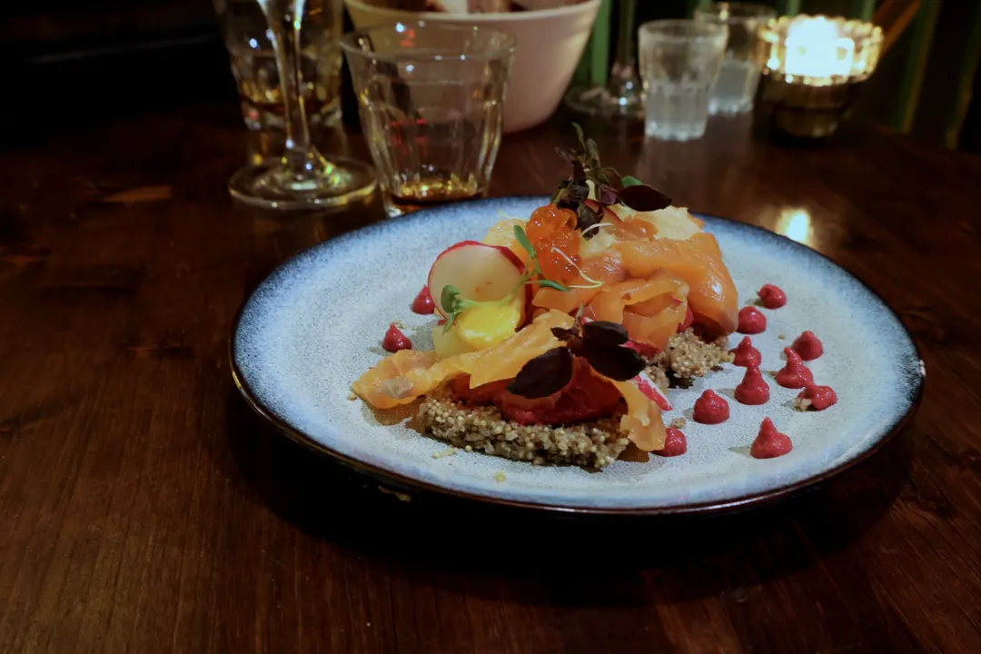 Vert Sauvage Restaurant Paris