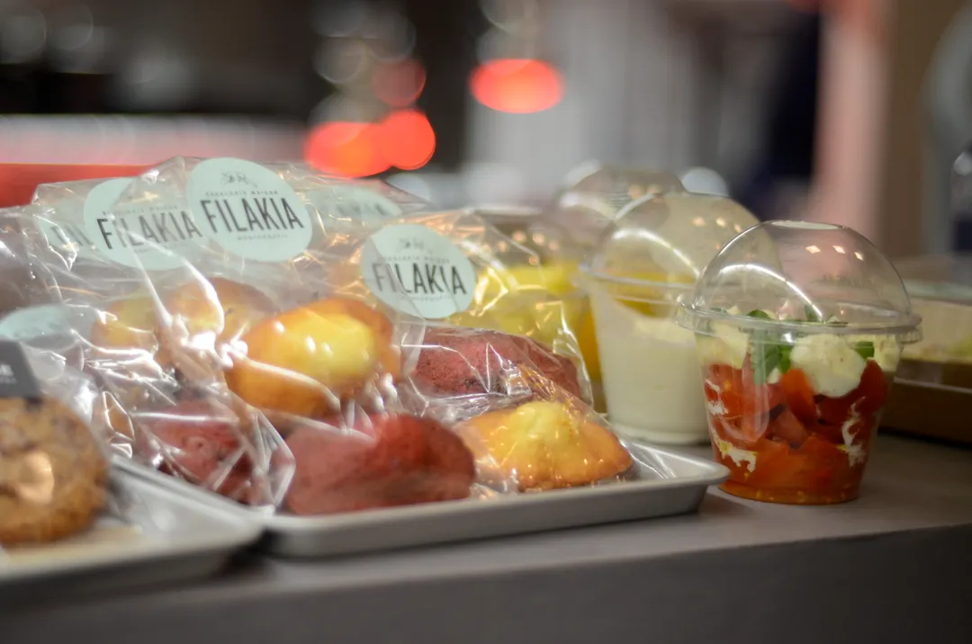 Filakia, le Petit Café d'Athènes Restaurant Paris