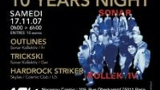 Cosmic Club : Sonar Kollektiv Night