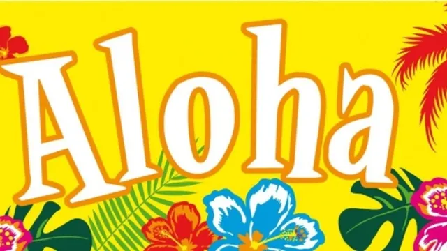 Aloha Party! // Johnny Hawaii • Butterscotch Hawaiian • ALOHA ALOHA // Supersonic - Entrée Gratuite