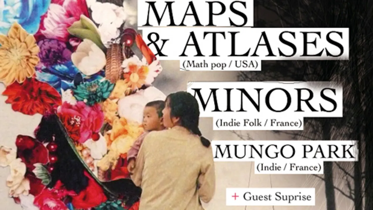 MIND YOUR HEAD #7: MAPS & ATLASES + MINORS + MUNGO PARK