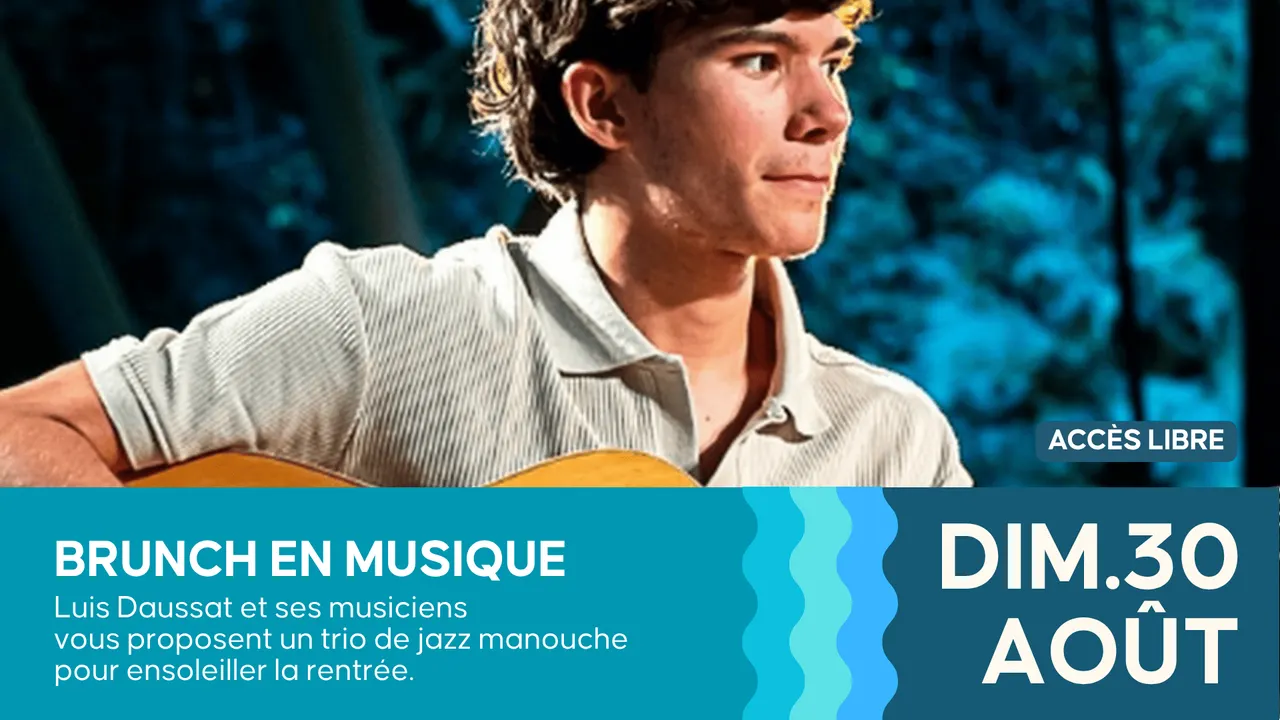 Brunch en musique - Jazz manouche trio