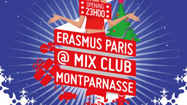 CHRISTMAS ERASMUS PARIS