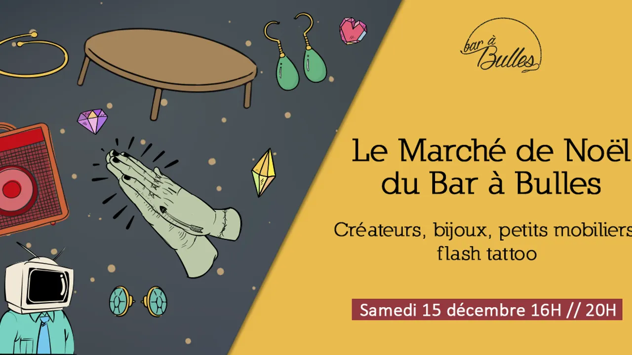 15 Le Marché de Noël du Bar à Bulles