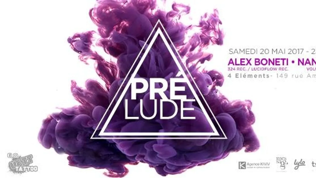 Prélude W/ Alex Boneti - nanOO & Moostik @ 4 elements
