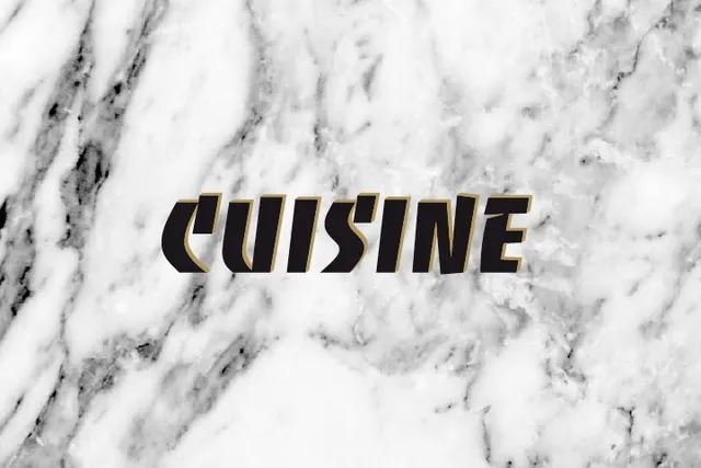 Cuisine