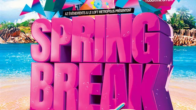 SPRING BREAK PARTY