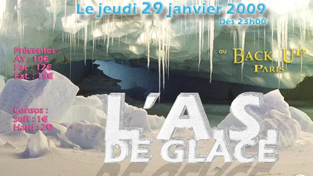 L'AS DE GLACE