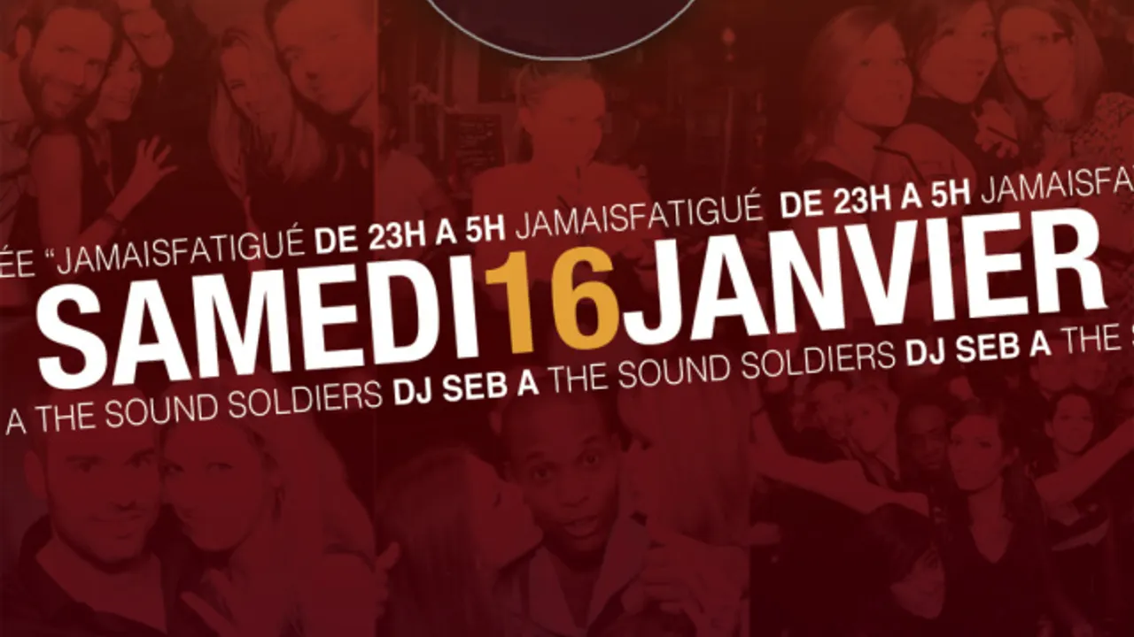 JamaisFatigué.com débarque au Sanz by Bizz'Art