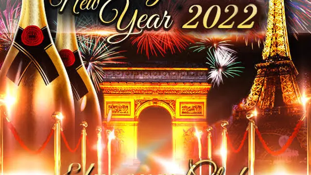 PRESTIGE NEW YEAR ELYSEUM CLUB CHAMPS-ÉLYSEES PARTY 2022 + DE 800 VIP