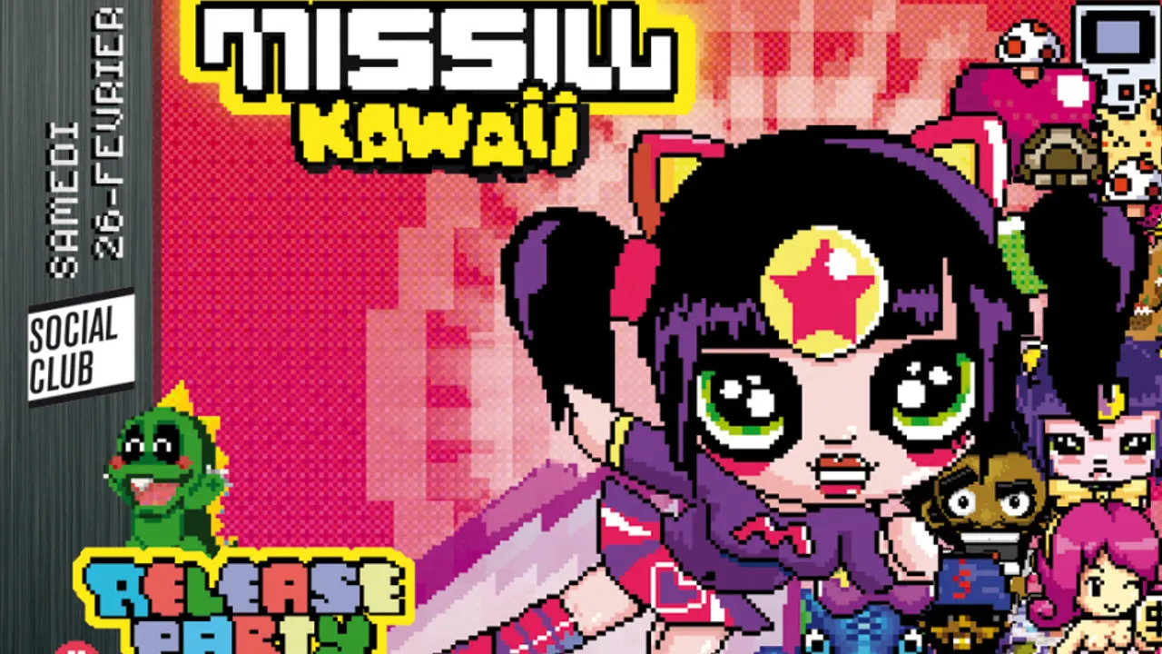 Missill Kawaii Release party