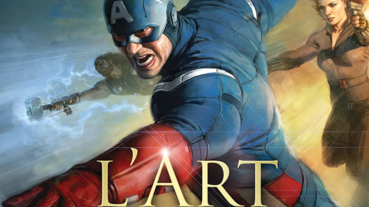 Expo l’Art des Super Héros Marvel