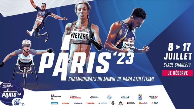Championnats du monde de para athlétisme - PARIS'23