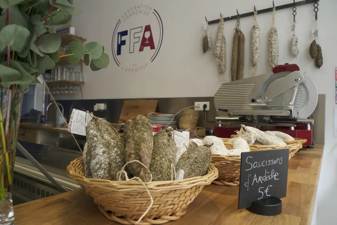 Fédération Française de l'apéritif Bar Restaurant Shop Paris
