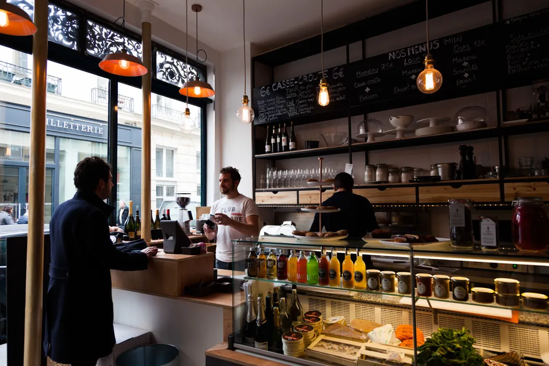 Chéri Charlot Restaurant Shop Paris
