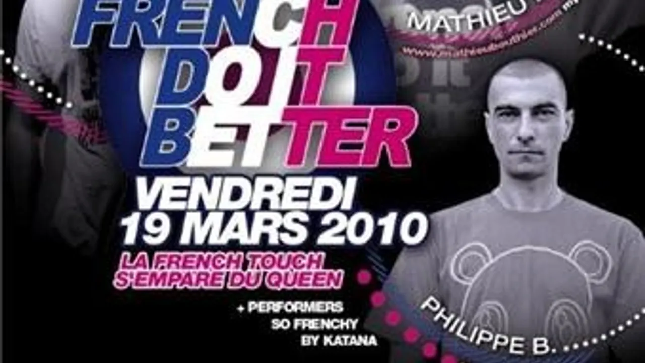 French Do It Better Évènement