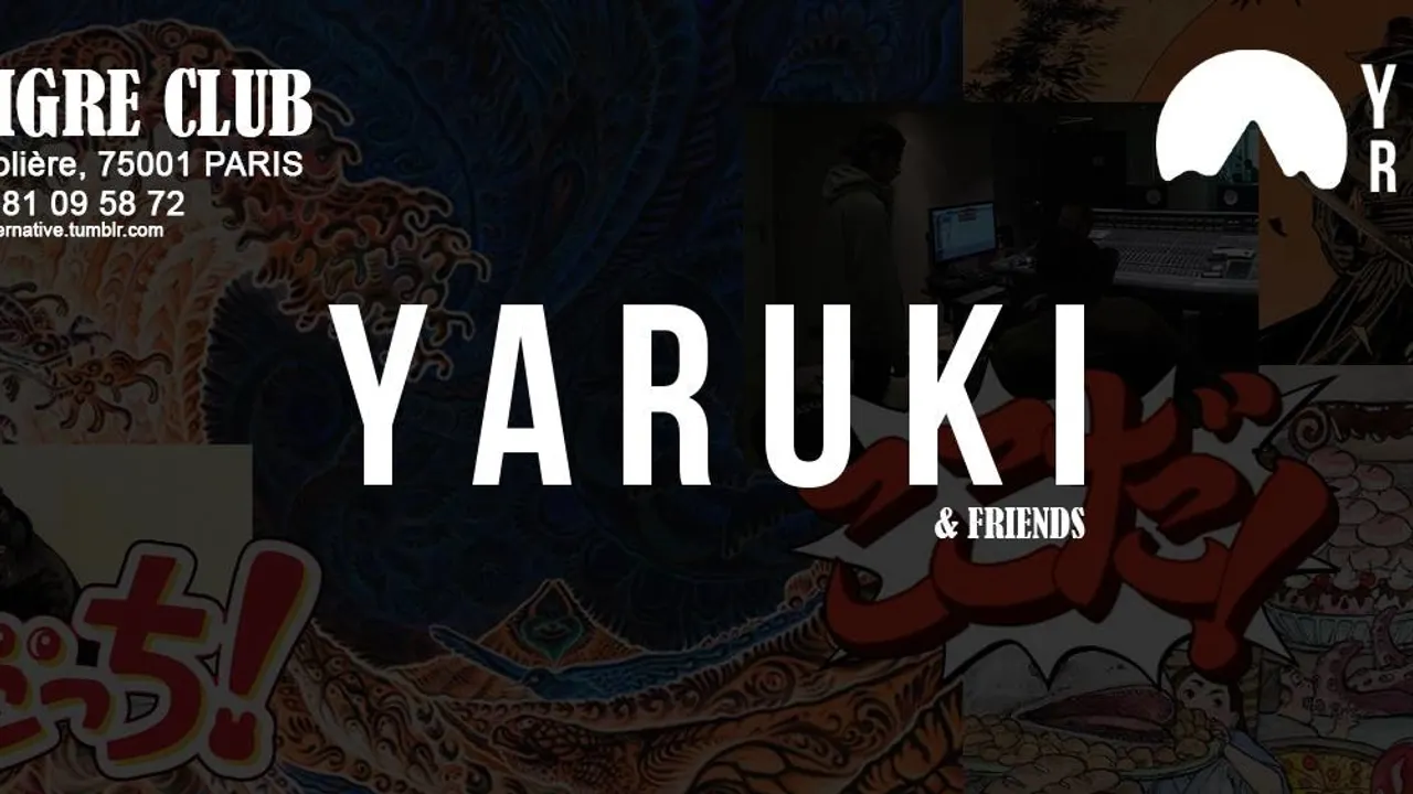 Yaruki Records & Friends au Tigre Club