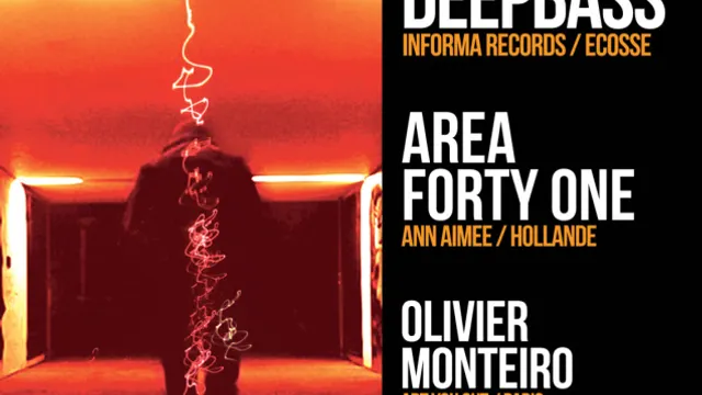 Art You Out : Deepbass + Area Forty_One