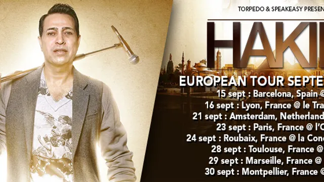 Hakim / Paris, l'Olympia