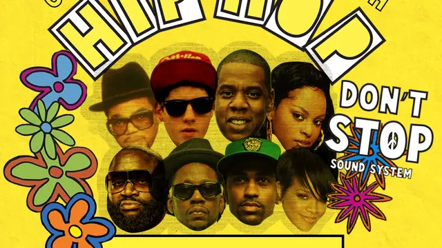 Hip-Hop don't stop Vol 2