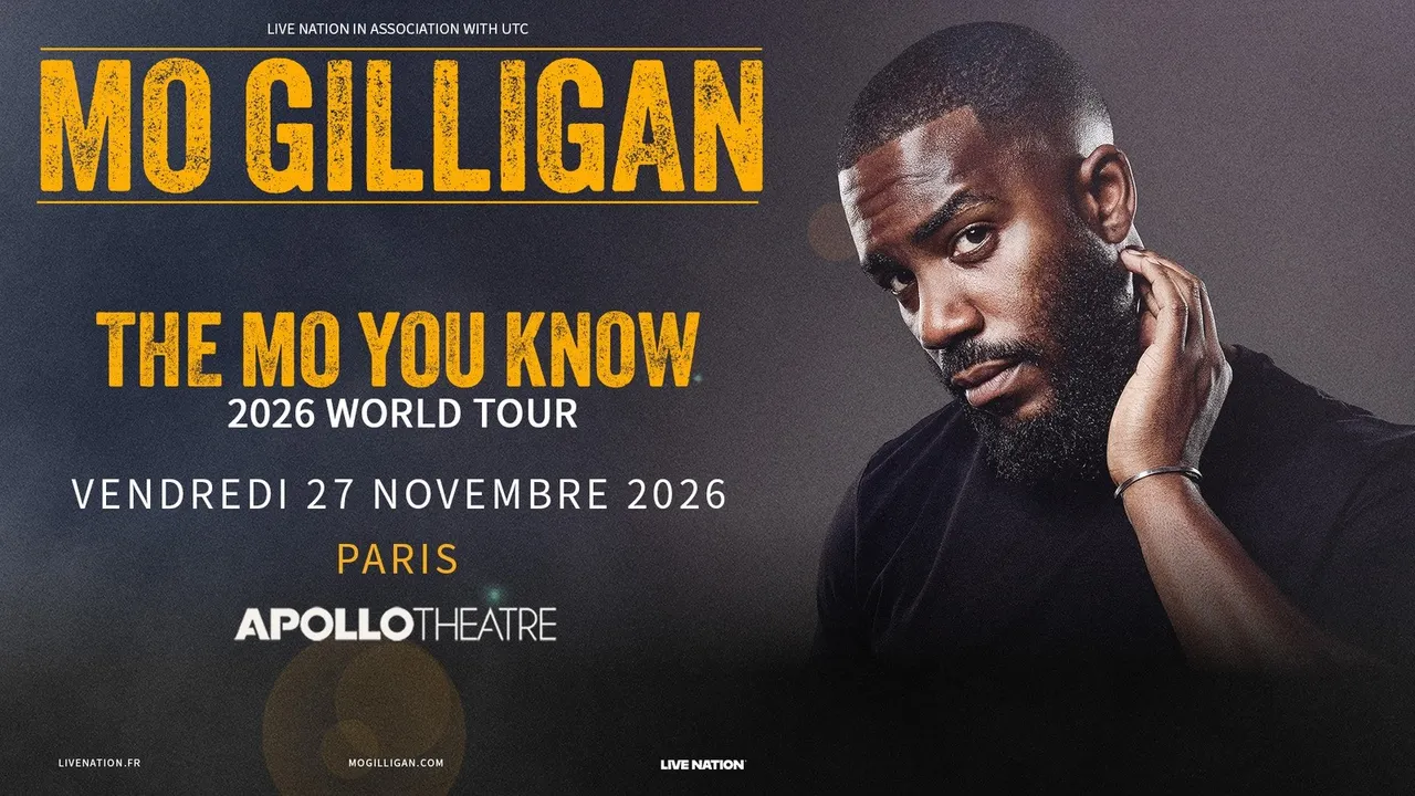 Mo Gilligan