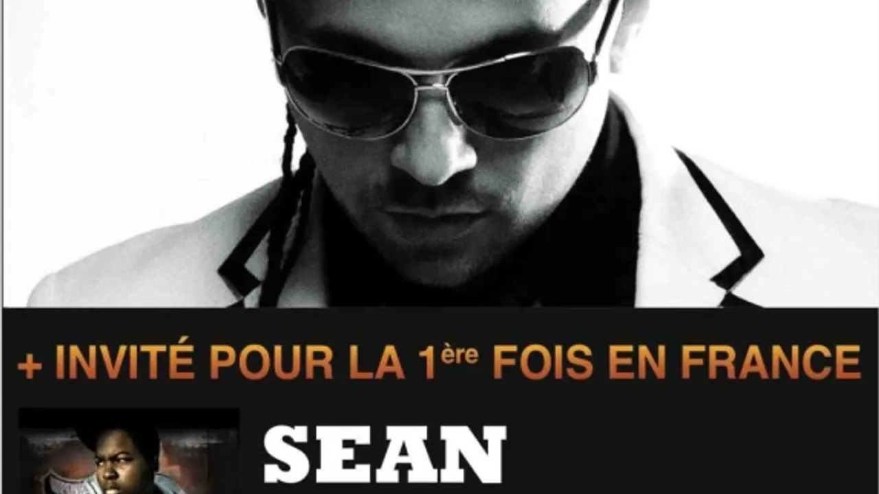 Sean Paul en concert avec Sean Kingston