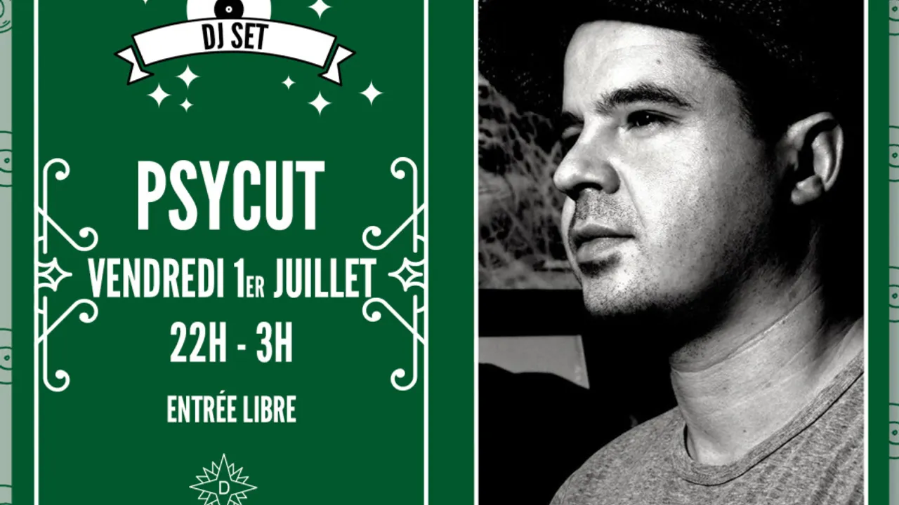 Psycut aux platines