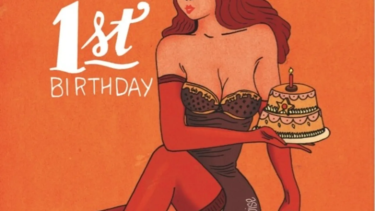 Je Suis Bonne, Je Suis Une Femme - 1st Birthday