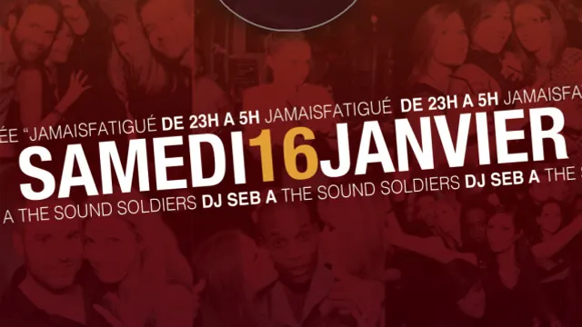 JamaisFatigué.com débarque au Sanz by Bizz'Art