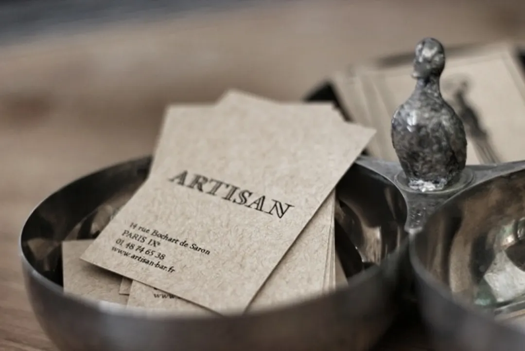 Artisan Restaurant Bar Paris