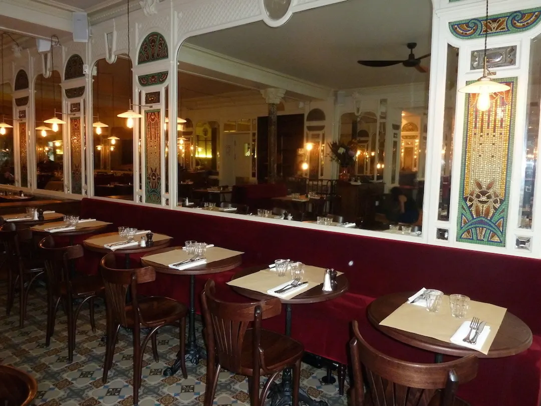 La Belle Epoque Restaurant Bar Paris
