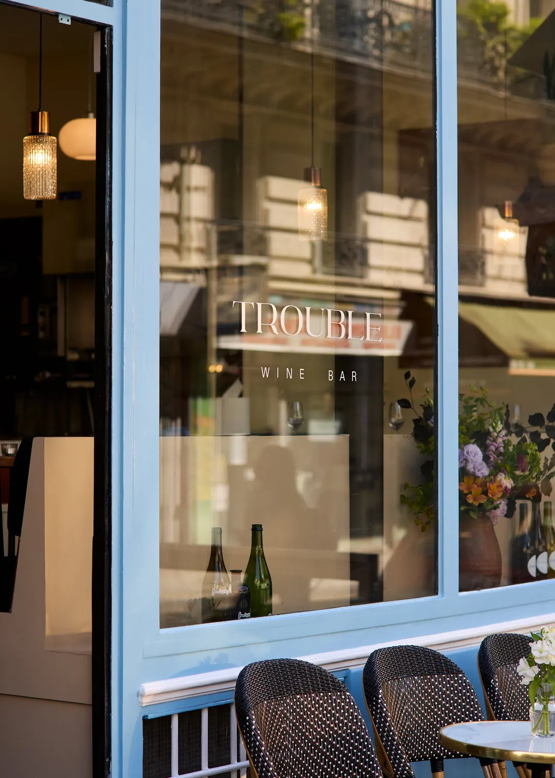 Trouble Restaurant Paris
