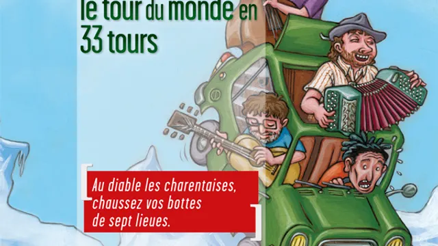 Le tour du monde en 33 tours