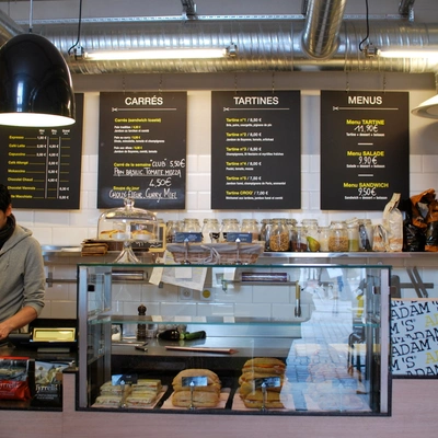 Adam's Paris : je grignote bon et chic !